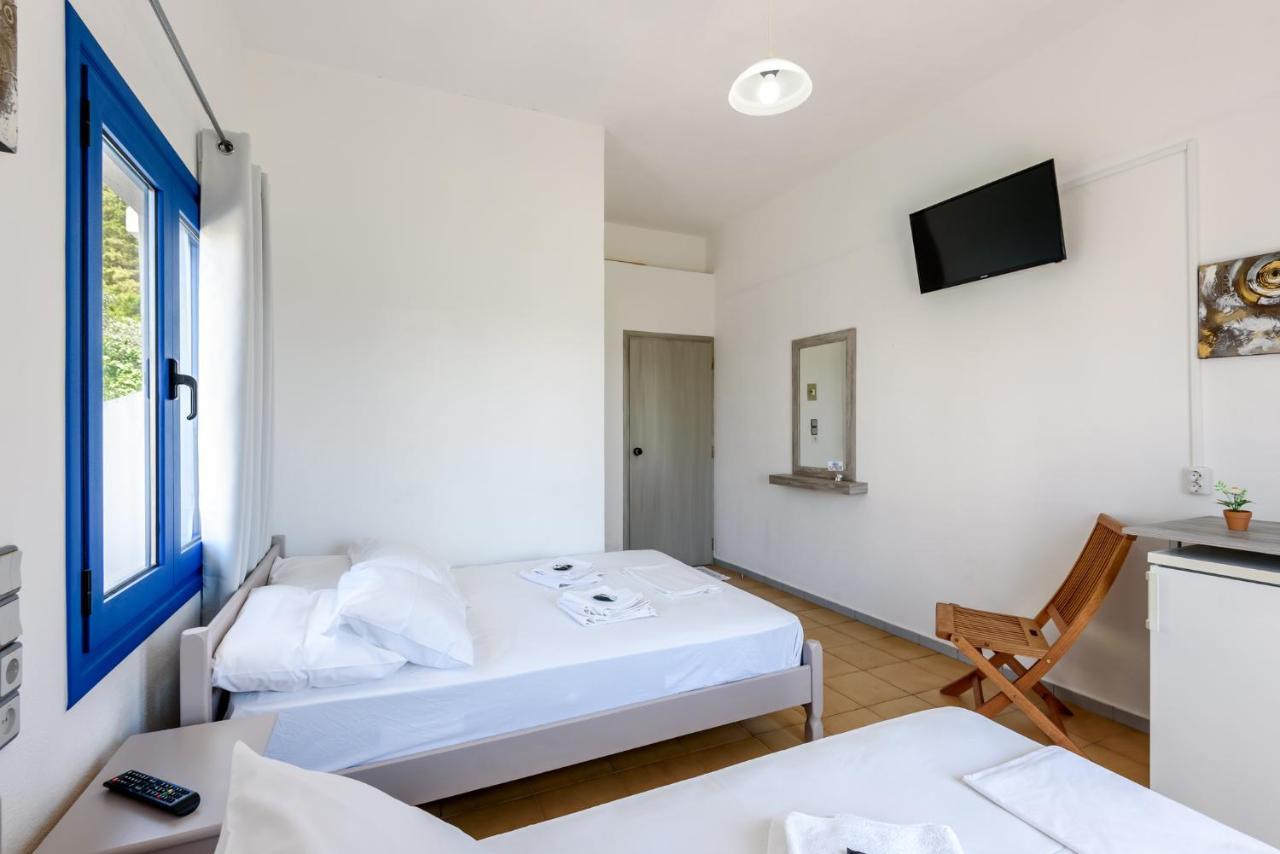 Appartement Giannis Studio Agía Rouméli Extérieur photo