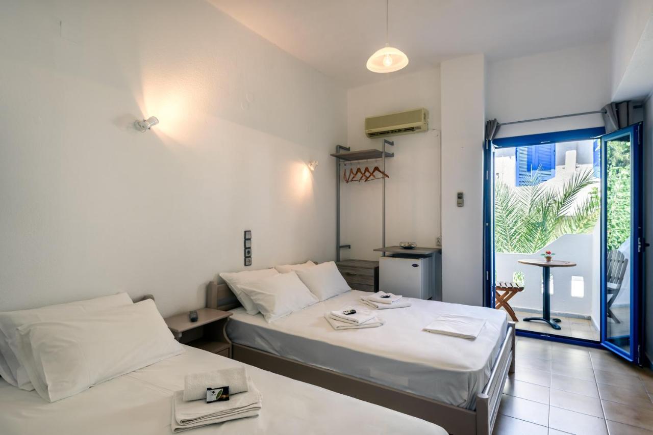 Appartement Giannis Studio Agía Rouméli Extérieur photo