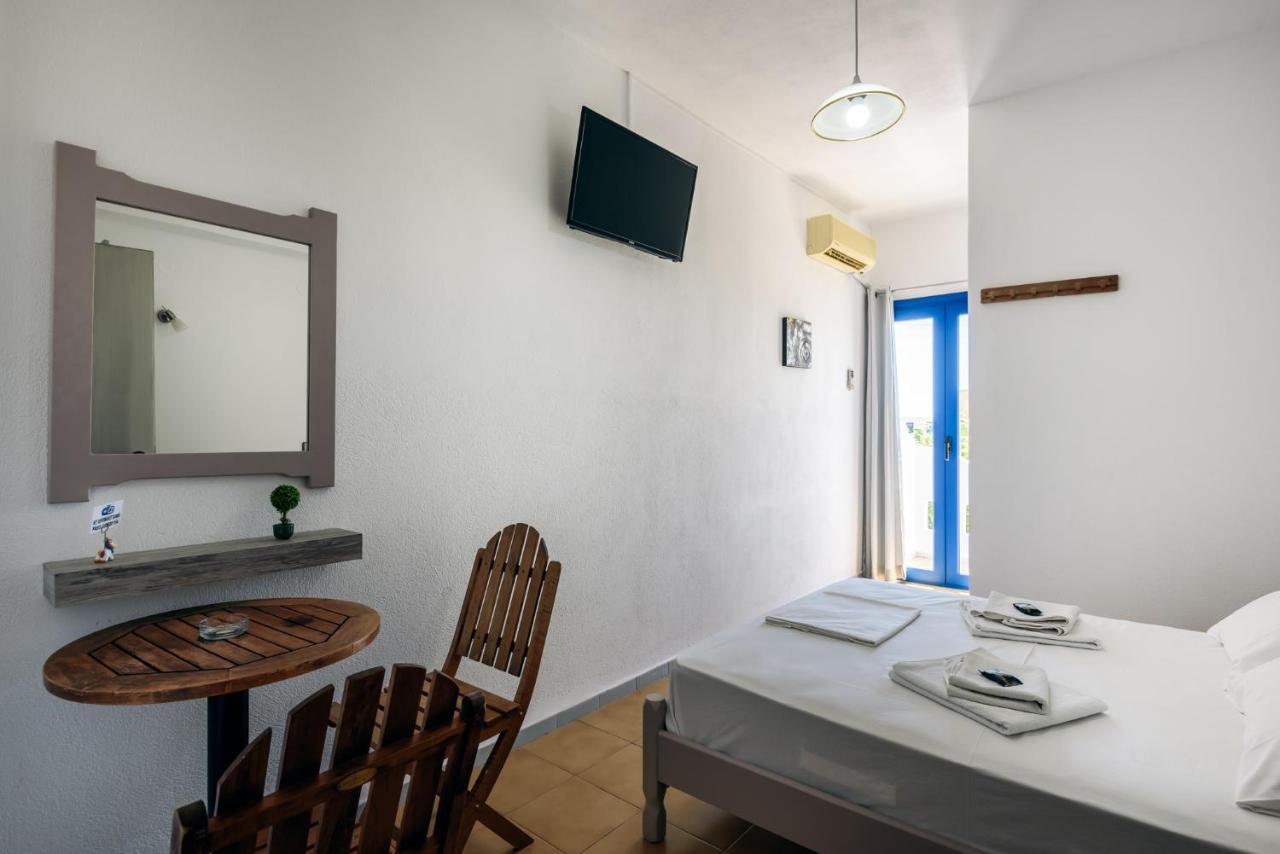 Appartement Giannis Studio Agía Rouméli Extérieur photo